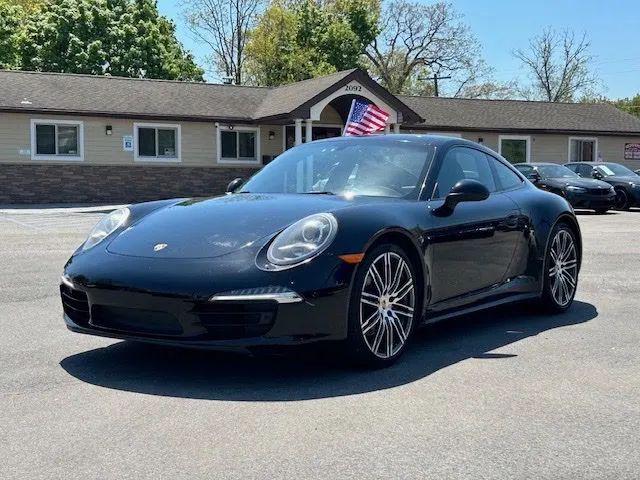 2016 Porsche 911 Carrera 4 Black Edition for sale in Commack, NY