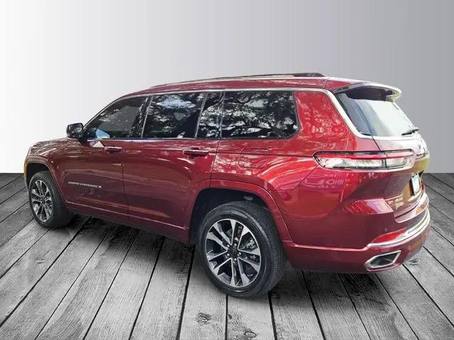 2021 Jeep Grand Cherokee Overland 4x4