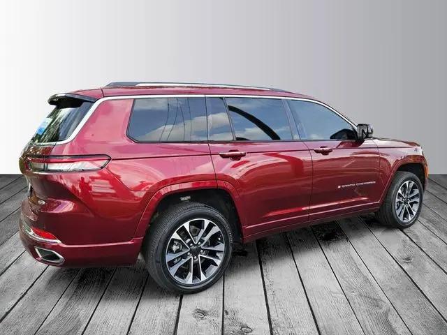 2021 Jeep Grand Cherokee Overland 4x4