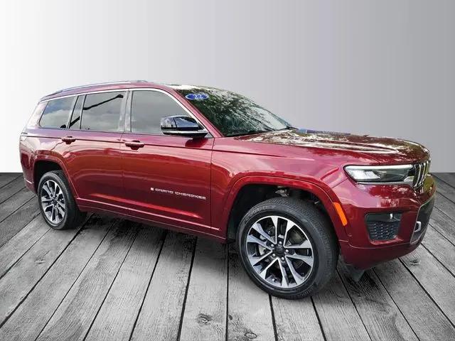 2021 Jeep Grand Cherokee Overland 4x4