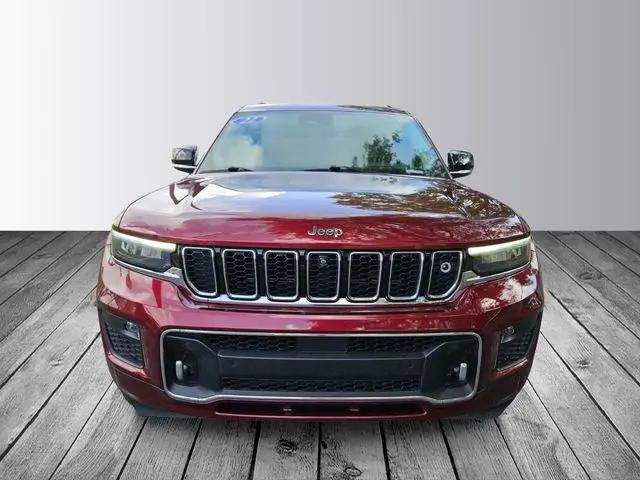 2021 Jeep Grand Cherokee Overland 4x4