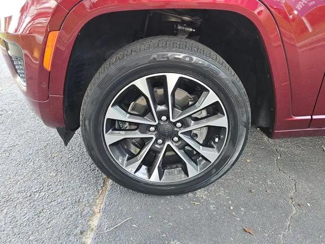 2021 Jeep Grand Cherokee Overland 4x4