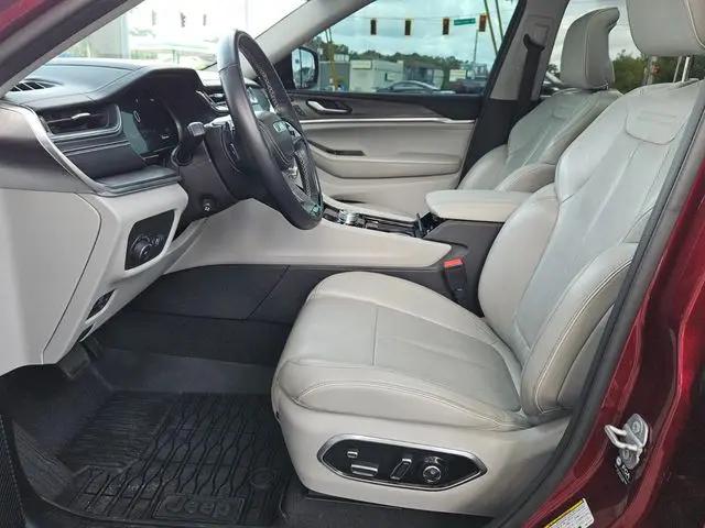 2021 Jeep Grand Cherokee Overland 4x4