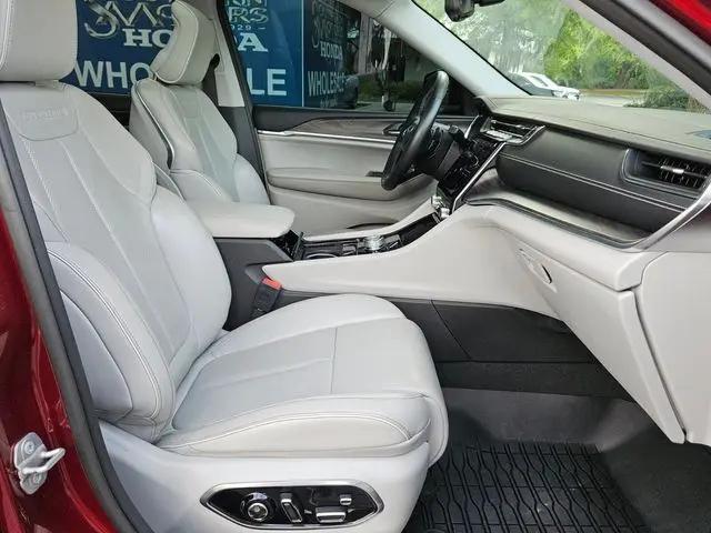 2021 Jeep Grand Cherokee Overland 4x4