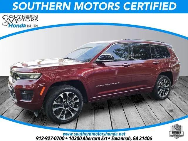 2021 Jeep Grand Cherokee Overland 4x4 for sale in Savannah, GA