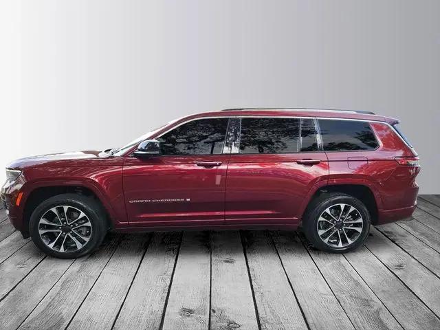 2021 Jeep Grand Cherokee Overland 4x4