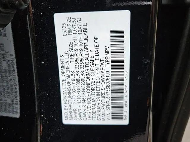 2025 Honda Odyssey Sport-L