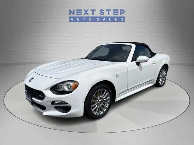 2017 Fiat 124 Spider Classica