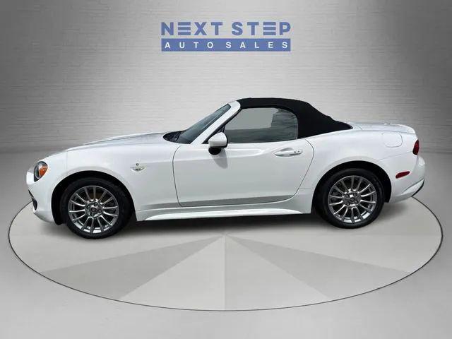 2017 Fiat 124 Spider Classica