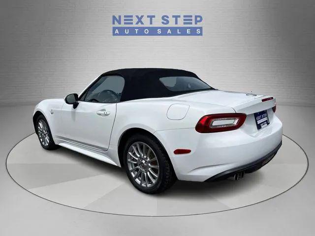 2017 Fiat 124 Spider Classica