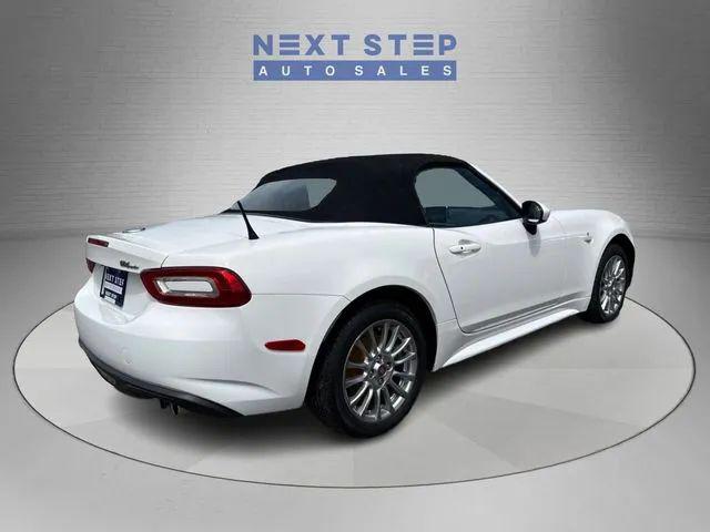2017 Fiat 124 Spider Classica