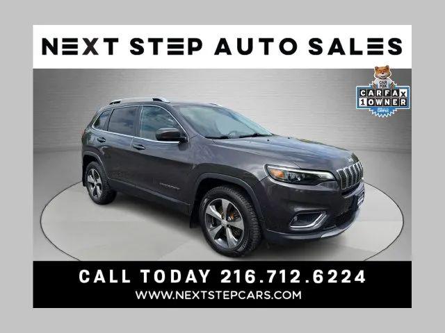2019 Jeep Cherokee Limited 4x4 for sale in Kirtland, OH