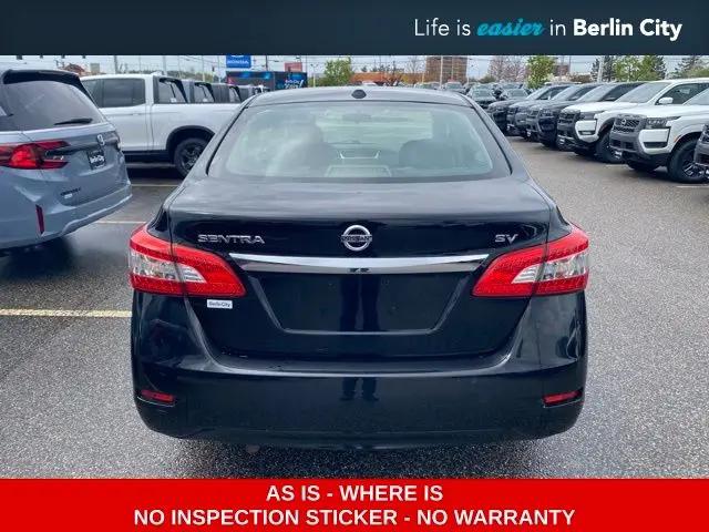 2014 Nissan Sentra SV