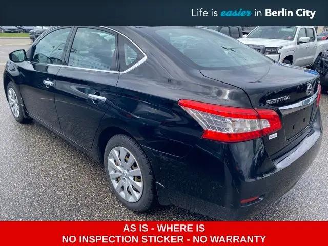 2014 Nissan Sentra SV