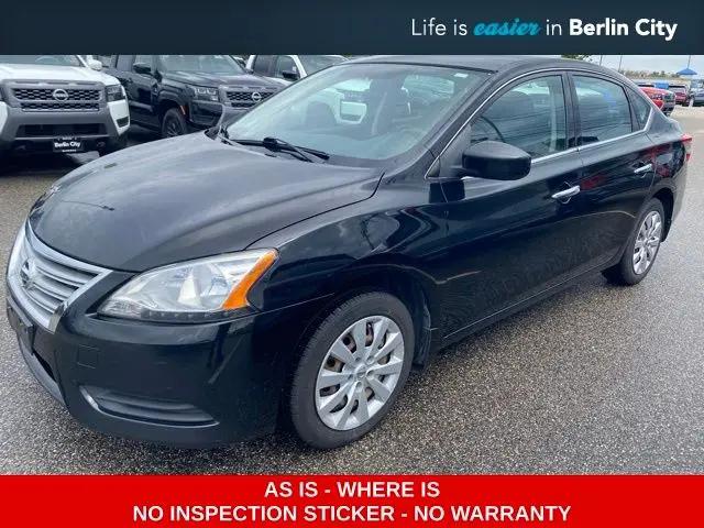 2014 Nissan Sentra SV