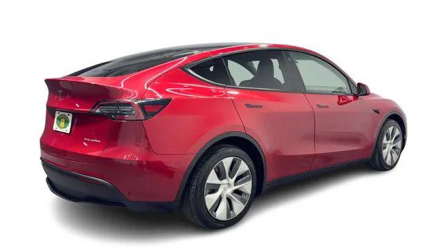 2021 Tesla Model Y Long Range Dual Motor All-Wheel Drive