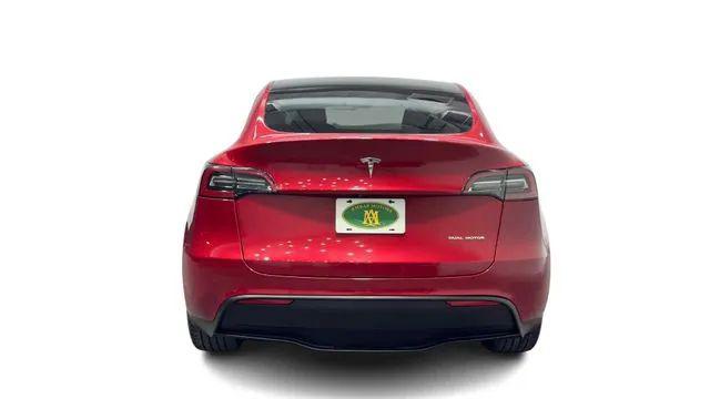 2021 Tesla Model Y Long Range Dual Motor All-Wheel Drive