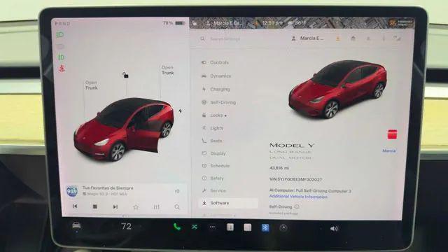 2021 Tesla Model Y Long Range Dual Motor All-Wheel Drive