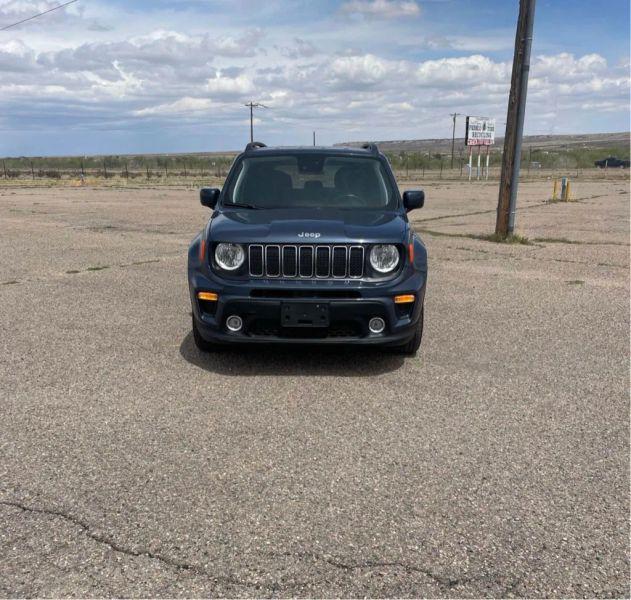 2021 Jeep Renegade Latitude FWD