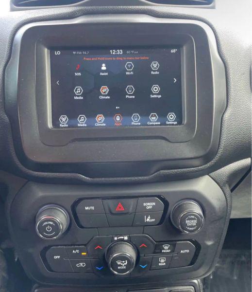 2021 Jeep Renegade Latitude FWD