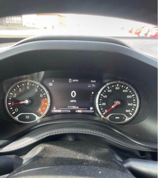 2021 Jeep Renegade Latitude FWD