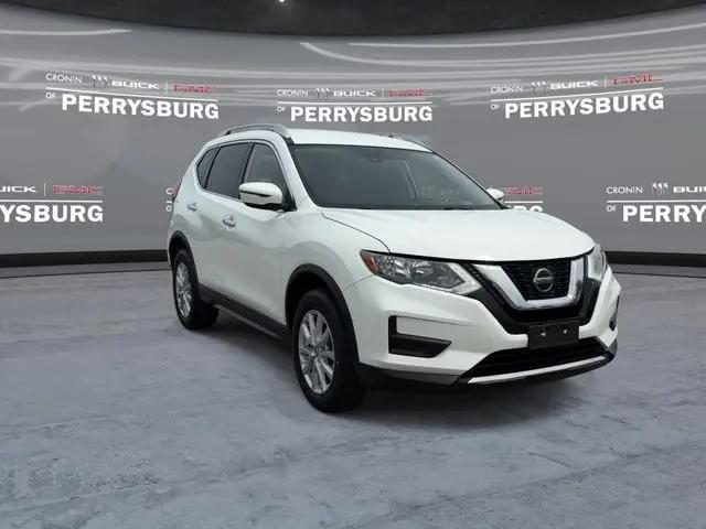 2020 Nissan Rogue SV Intelligent AWD