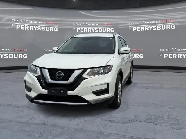 2020 Nissan Rogue SV Intelligent AWD