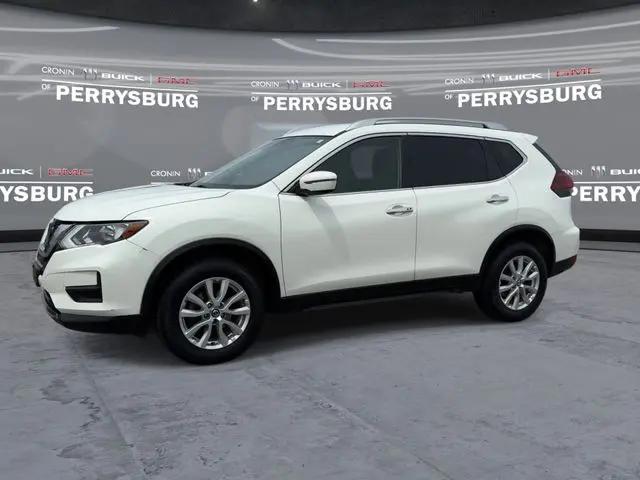 2020 Nissan Rogue SV Intelligent AWD