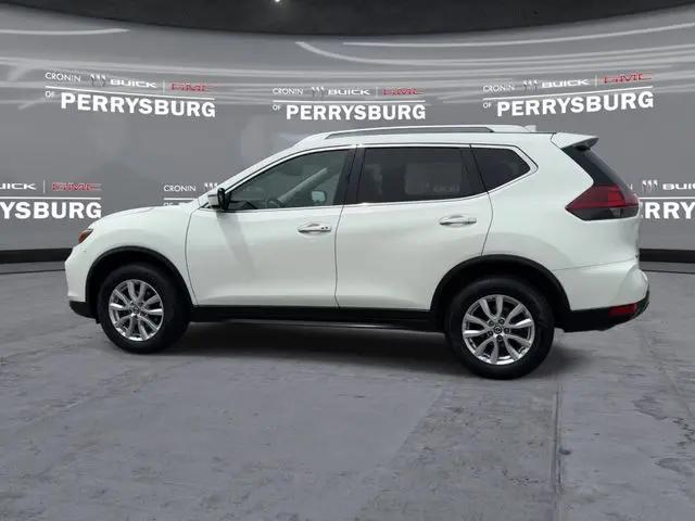 2020 Nissan Rogue SV Intelligent AWD