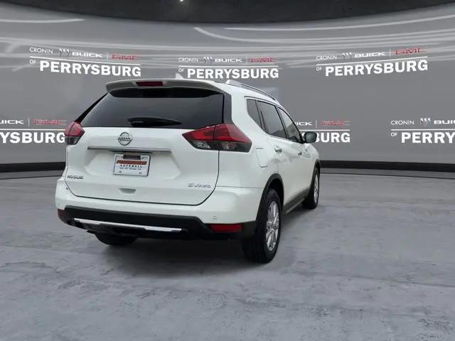 2020 Nissan Rogue SV Intelligent AWD