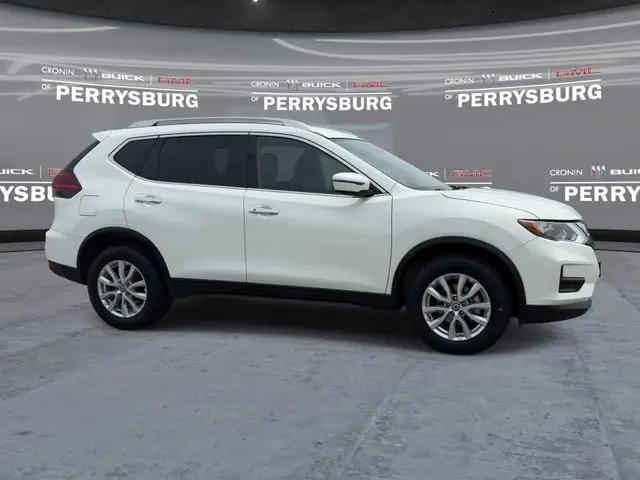 2020 Nissan Rogue SV Intelligent AWD