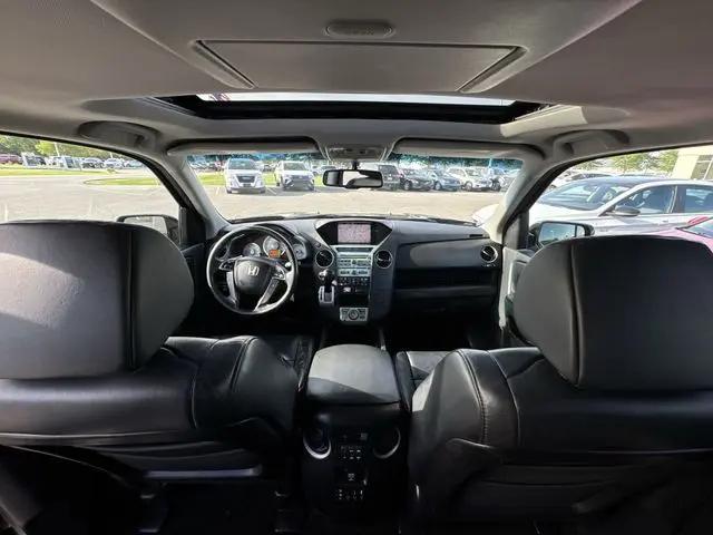 2011 Honda Pilot Touring