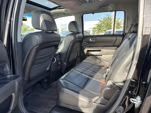 2011 Honda Pilot Touring