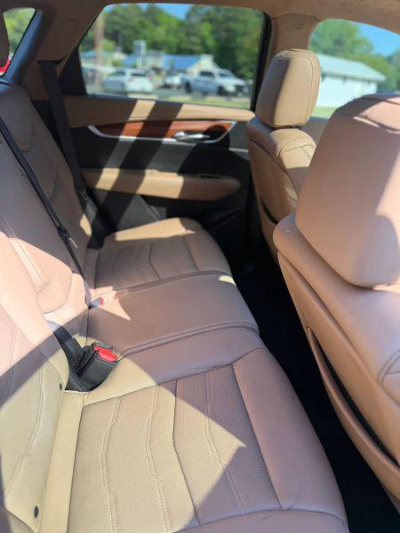 2018 Cadillac XT5 Platinum