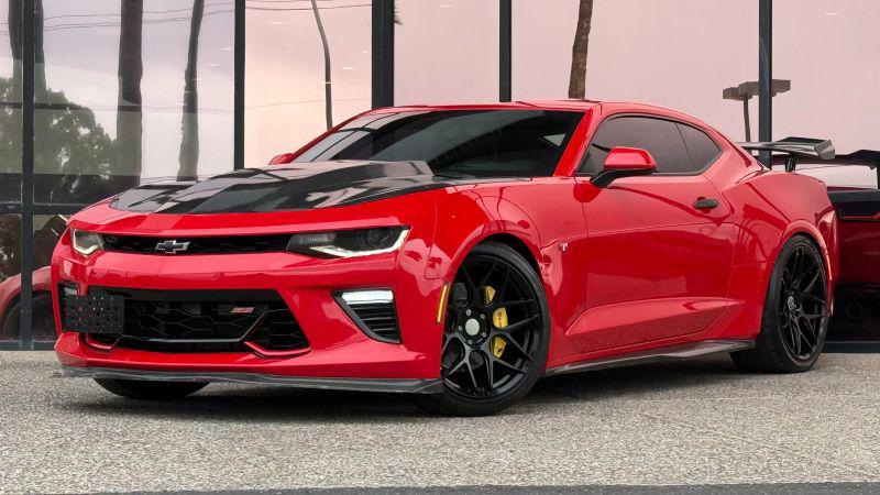 2016 Chevrolet Camaro 2SS