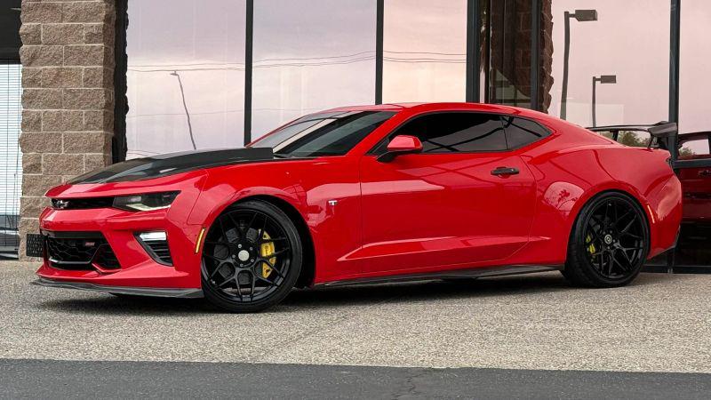 2016 Chevrolet Camaro 2SS