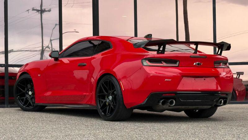 2016 Chevrolet Camaro 2SS