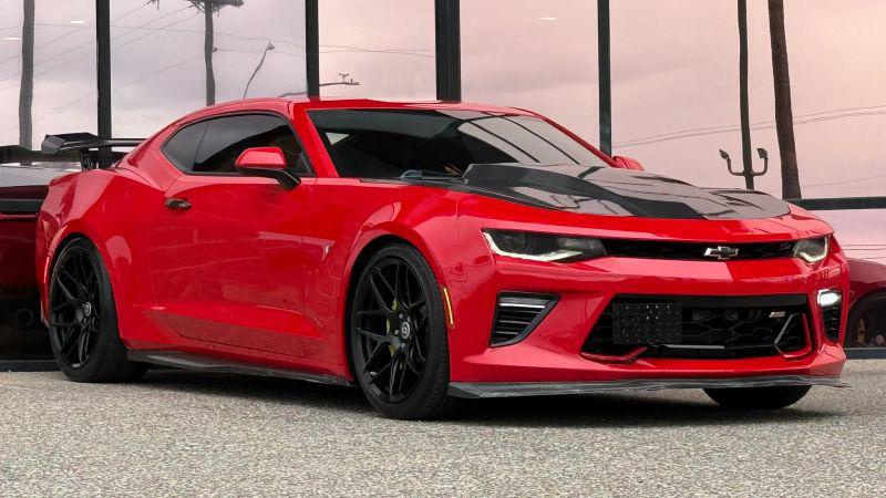 2016 Chevrolet Camaro 2SS
