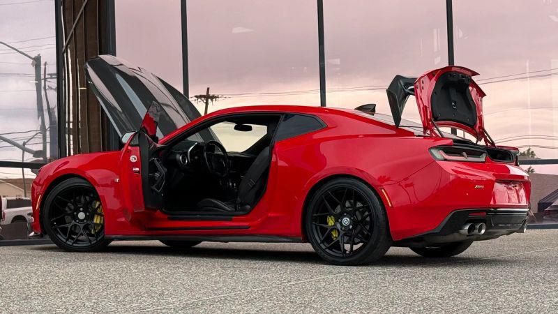 2016 Chevrolet Camaro 2SS