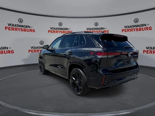 2026 Volkswagen Tiguan SE R-Line Black
