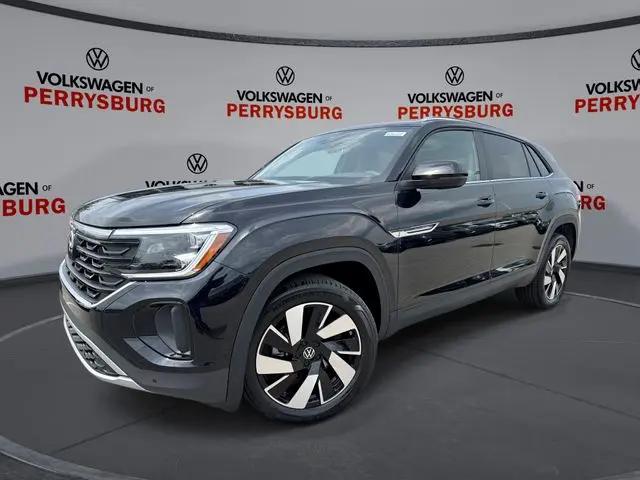 2026 Volkswagen Atlas Cross Sport SE with Technology for sale in Perrysburg, OH