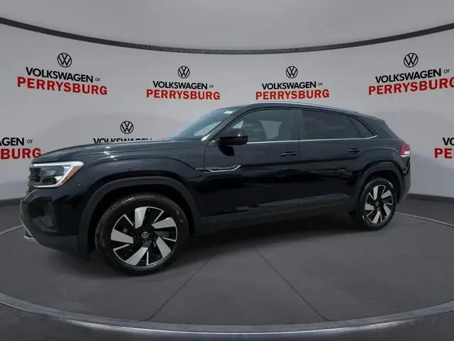2026 Volkswagen Atlas Cross Sport SE with Technology