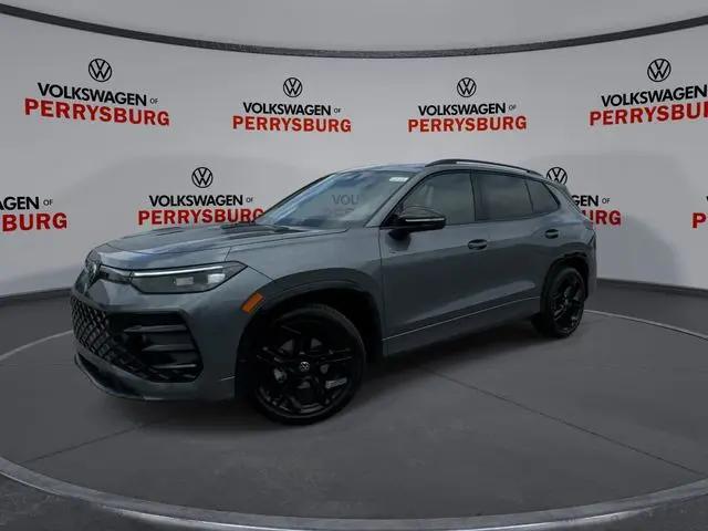 2026 Volkswagen Tiguan SE R-Line Black