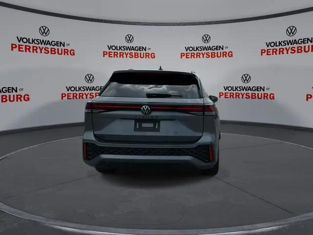 2026 Volkswagen Tiguan SE R-Line Black
