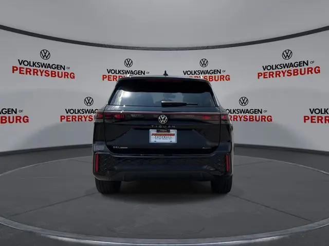 2026 Volkswagen Tiguan SEL R-Line Turbo