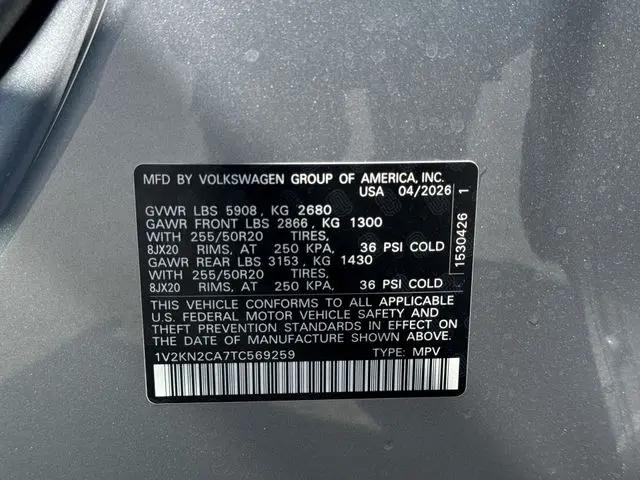 2026 Volkswagen Atlas SE with Technology