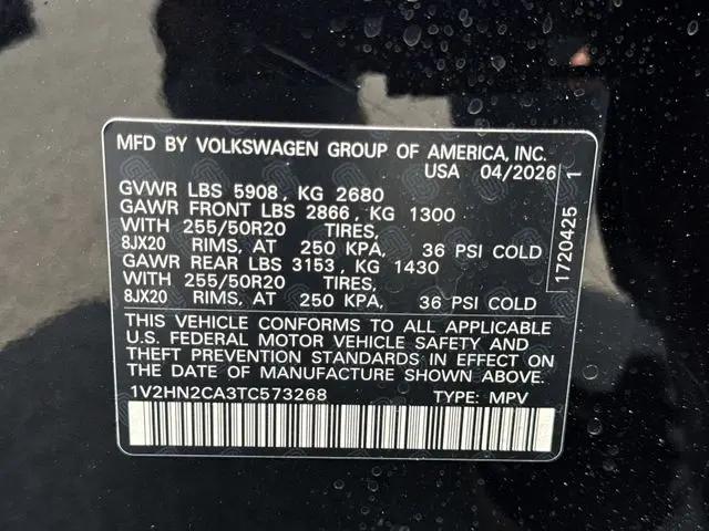 2026 Volkswagen Atlas SE with Technology