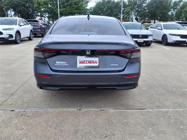 2026 Honda Accord Sedan EX-L
