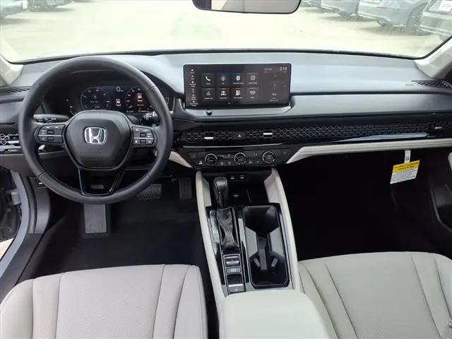 2026 Honda Accord Sedan EX-L