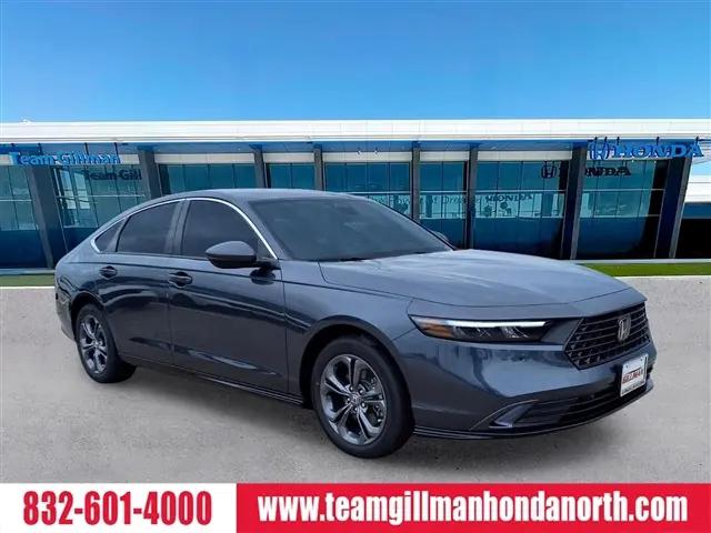 2026 Honda Accord Sedan EX-L for sale in Houston, TX